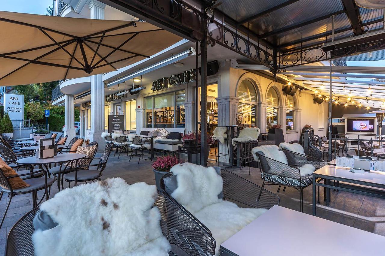 Apartment Vila Pavlovski Блед Экстерьер фото